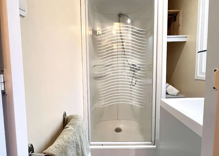 L Arbousier, Mobil-home Vue Degagee Sur La 耶尔