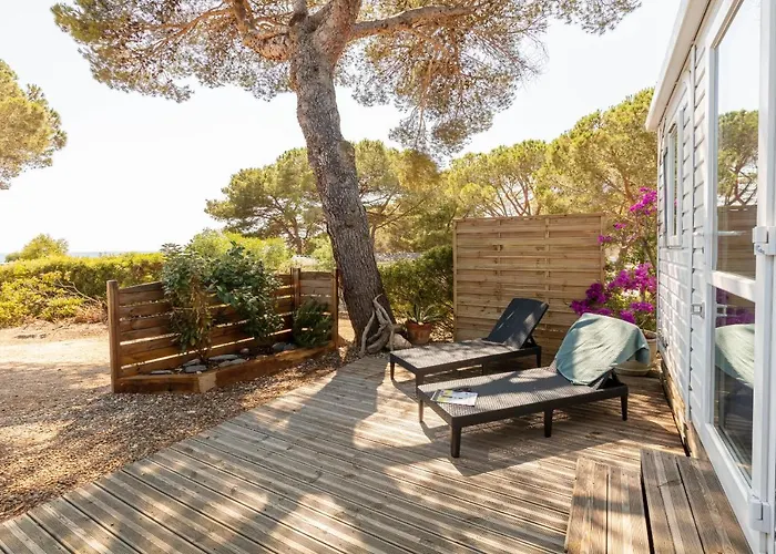 L Arbousier, Mobil-home Vue Degagee Sur La