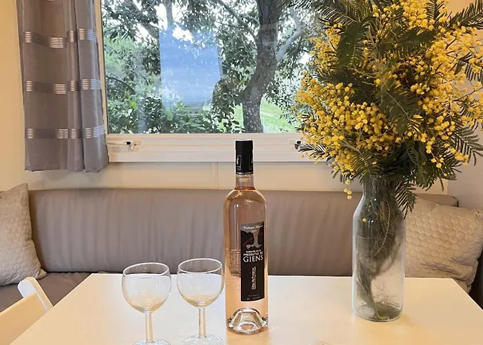 L Arbousier, Mobil-home Vue Degagee Sur La *