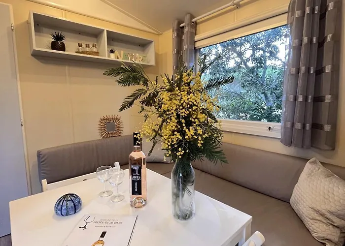 L Arbousier, Mobil-home Vue Degagee Sur La Holiday home